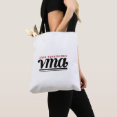 JBHS VMA "One More Time" Herhaal Fermata Grappig Tote Bag (Dichtbij)