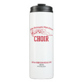 JBHS VMA Personalized Name with Custom Choir Thermosbeker (Voorkant)