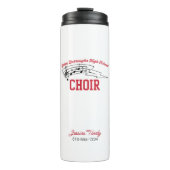 JBHS VMA Personalized Name with Custom Choir Thermosbeker (Voorkant)