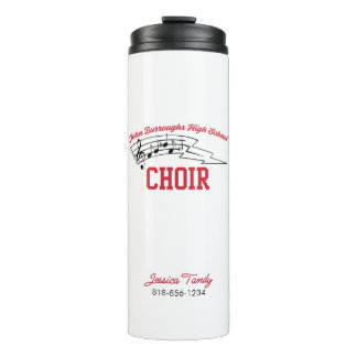 JBHS VMA Personalized Name with Custom Choir Thermosbeker