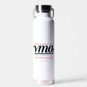JBHS VMA Personalized Water Bottle with Year Waterfles (Voorkant)