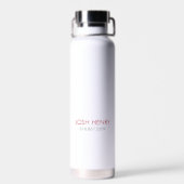 JBHS VMA Personalized Water Bottle with Year Waterfles (Achterkant)