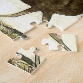 Jbleap the elk John Bauer Legpuzzel (Zijkant)