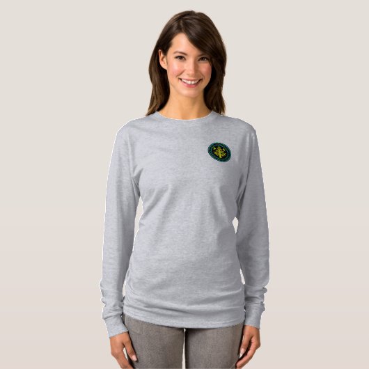 JBNHS Pocket-Logo Shirt (Voorkant volledig)