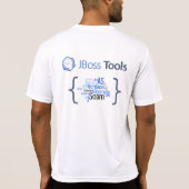 JBoss Tools Tech Shirt v3 (Achterkant)