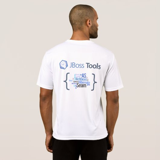 JBoss Tools Tech Shirt v3 (Achterkant volledig)