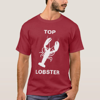 JBP-bovenste lobster T-shirt