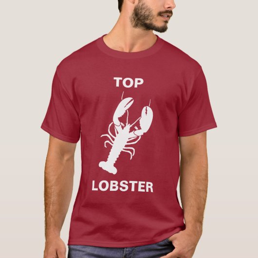 JBP-bovenste lobster T-shirt (Voorkant)