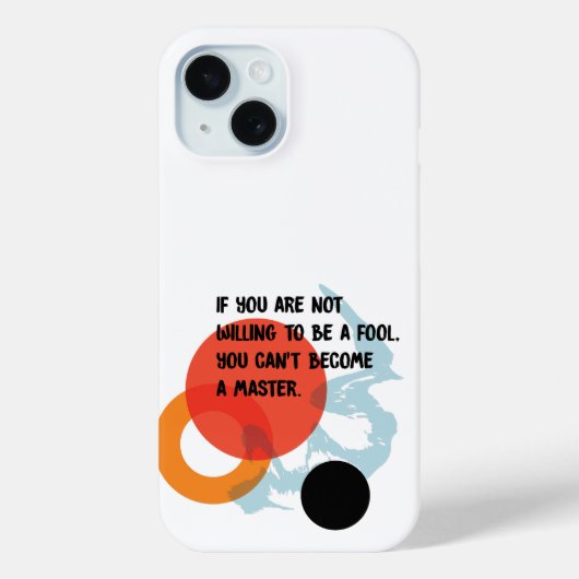 JBP Citaat #1 Case-Mate iPhone Case (Achterkant)