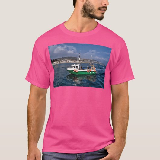 JBP keert terug naar de haven T-shirt (Voorkant)
