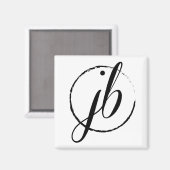 JBP Logo Magnet (Voorkant / Achterkant)