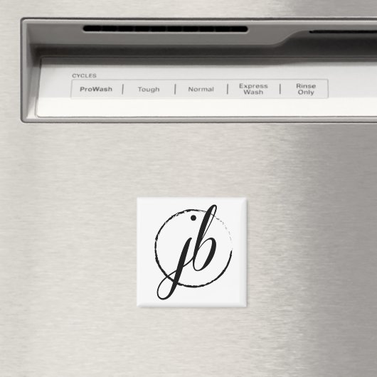JBP Logo Magnet (Insitu (Vaatwasser))