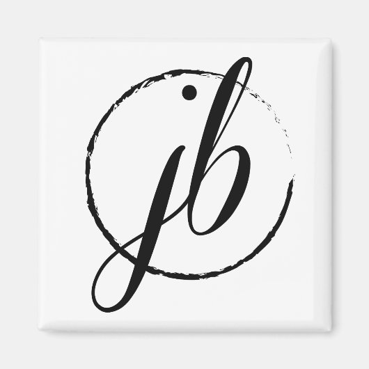 JBP Logo Magnet (Voorkant)