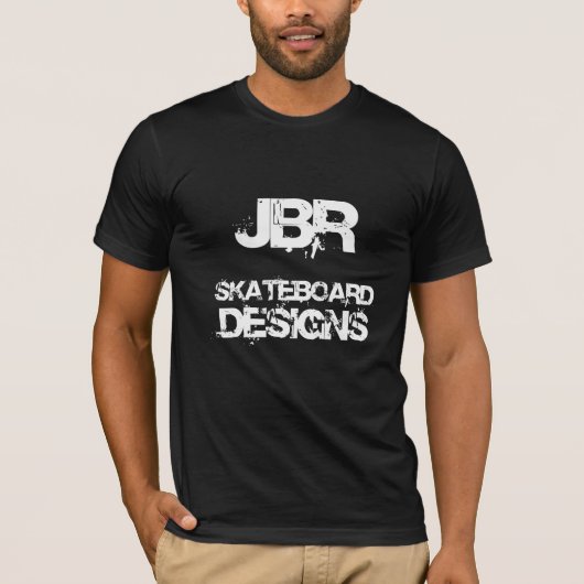 JBR ONTWERP-SHIRT T-SHIRT (Voorkant)