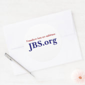 JBS.org Sticker (Envelop)