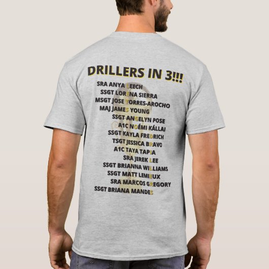 JBSA Champions 2022 — Volleyball T-Shirt (Achterkant)