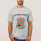 JBSA Champions 2022 — Volleyball T-Shirt (Voorkant)