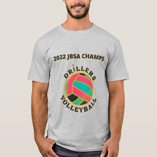 JBSA Champions 2022 — Volleyball T-Shirt (Voorkant)