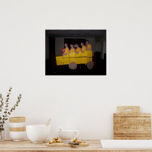 JBus Poster (Keuken)