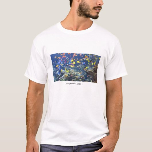 JC Aquatics T-shirt (Voorkant)