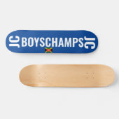 JC BOYCHAMPS-skateboard, 7¾-inch deck Persoonlijk Skateboard (Horizontaal)