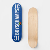JC BOYCHAMPS-skateboard, 7¾-inch deck Persoonlijk Skateboard (Voorkant)