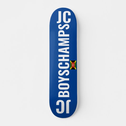 JC BOYCHAMPS-skateboard, 7¾-inch deck Persoonlijk Skateboard (Voorkant)