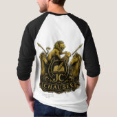 JC Chauser Overhemd T-shirt (Achterkant)
