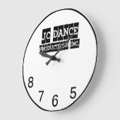 JC Dance Productions, Inc. Clock Grote Klok (Hoek)