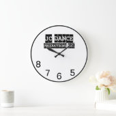 JC Dance Productions, Inc. Clock Grote Klok (Huis)