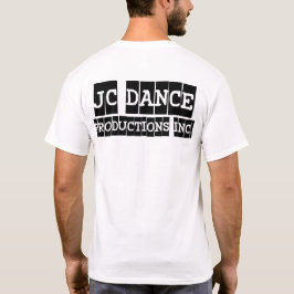 JC Dance Productions Mannen T-Shirt