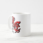 JC De manier Christelijk Koffiemok (Voorkant links)