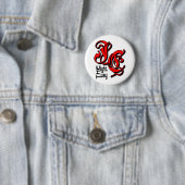 JC De manier Christelijk Ronde Button 5,7 Cm (In situ)