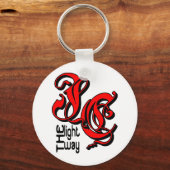 JC De manier Christelijk Sleutelhanger (Voorkant)