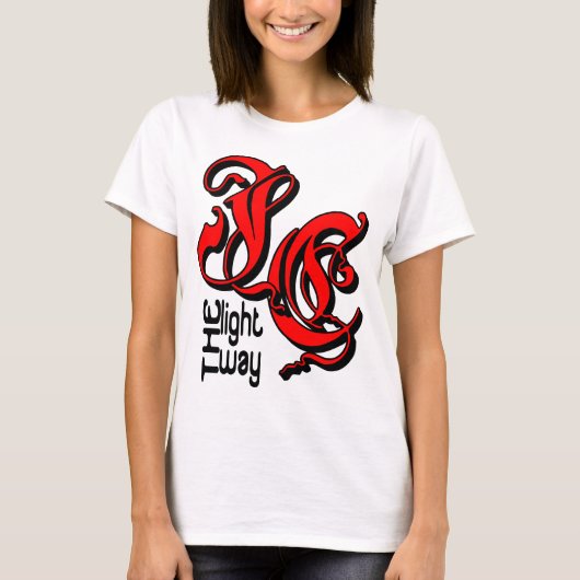 JC De manier Christelijk T-shirt (Voorkant)