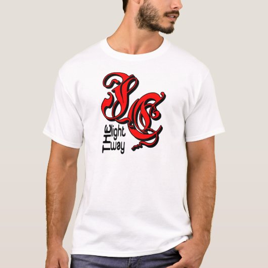 JC De manier Christelijk T-shirt (Voorkant)