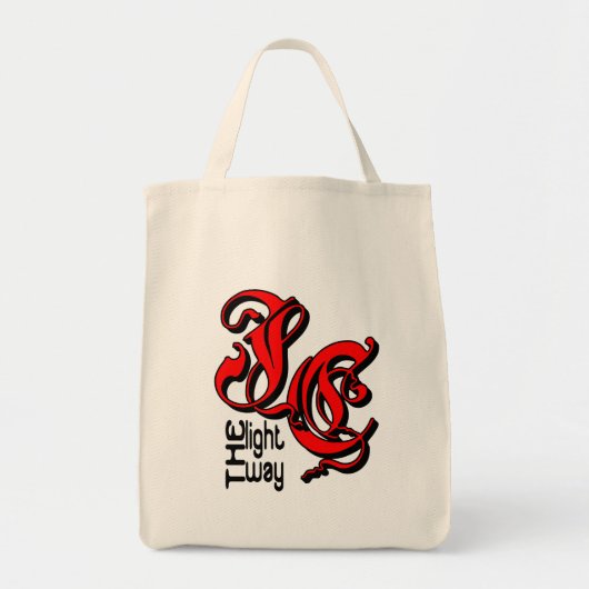 JC De manier Christelijk Tote Bag (Voorkant)