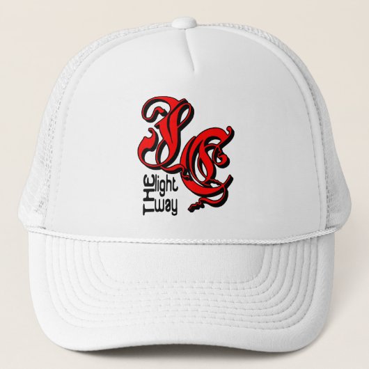 JC De manier Christelijk Trucker Pet (Voorkant)