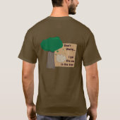 JC Hippo (Donker) T-shirt (Achterkant)