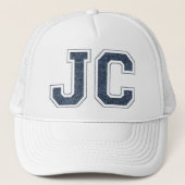 JC jean's Trucker Pet (Voorkant)