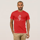 JC Jesus Logo T-shirt (Voorkant volledig)