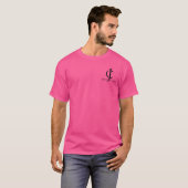 JC Jesus Logo T-shirt (Voorkant volledig)