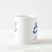 JC Jezus Christus Graffiti Koffiemok (Center)