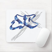 JC Jezus Christus Graffiti Muismat (Met muis)