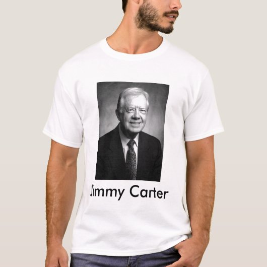 jc, Jimmy Carter T-shirt (Voorkant)