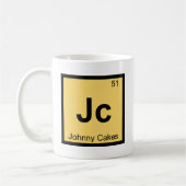 Jc - Johnny Cakes Chemistry Periodic Table Symbol Koffiemok (Links)