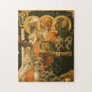JC Leyendecker Drie Wijzen Kerstmis vintage Legpuzzel