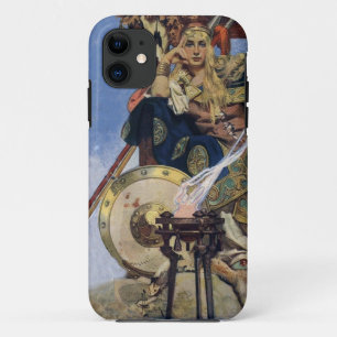 JC Leyendecker Koningin Maeve Keltische Krijger Case-Mate iPhone Case