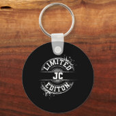 JC Limited Edition Grappige gepersonaliseerde naam Sleutelhanger (Voorkant)