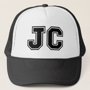 "JC" Monogram Trucker Pet
